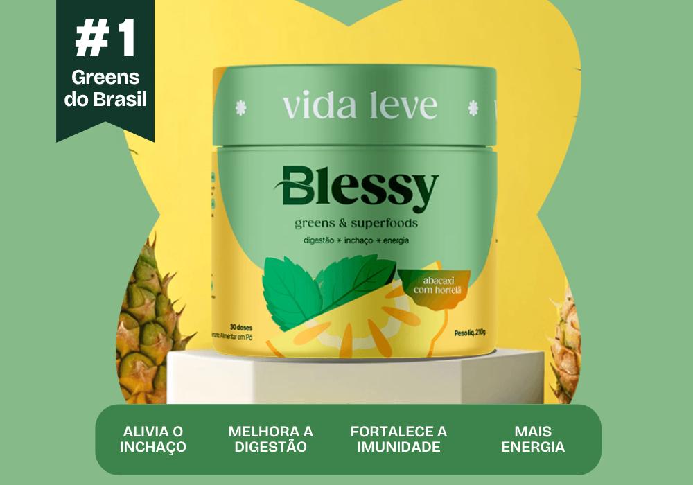 Blessy Suco Verde