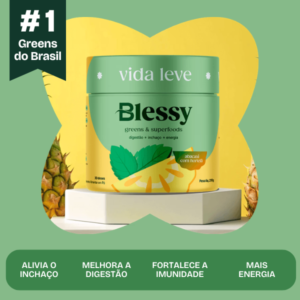 Blessy Suco Verde